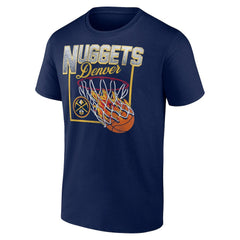 Navy Denver Nuggets Alley Oop T-Shirt sale | NBA