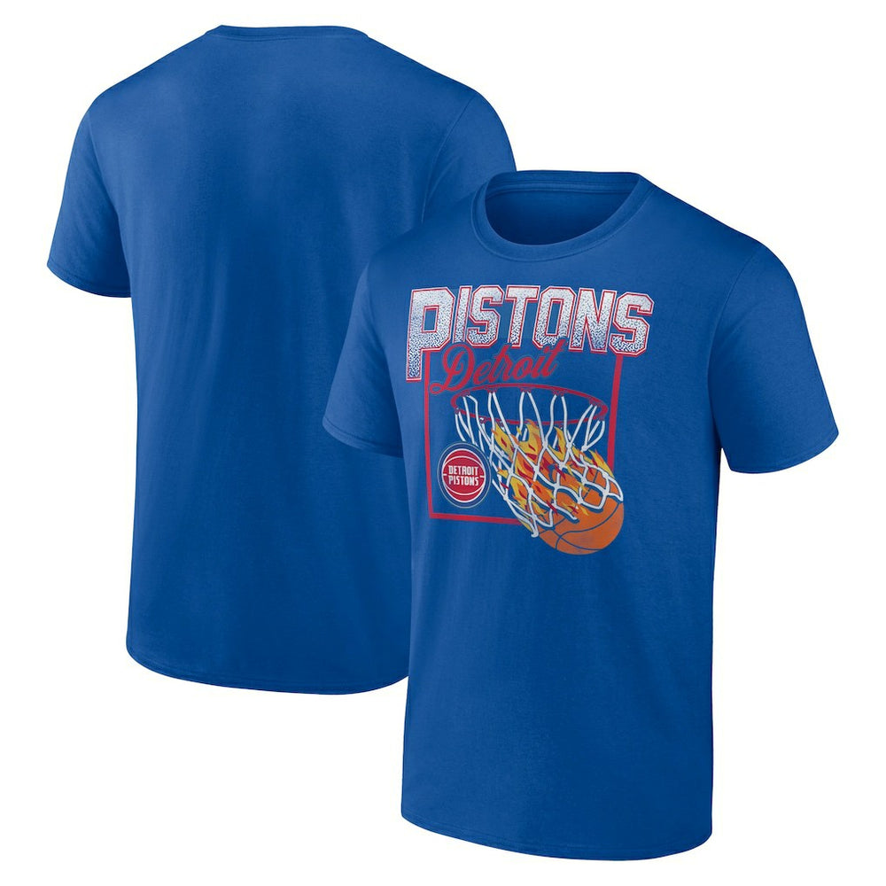 Blue Detroit Pistons Alley Oop T-Shirt sale | NBA