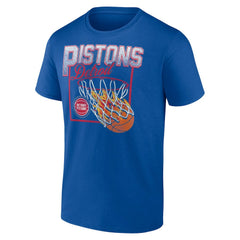 Blue Detroit Pistons Alley Oop T-Shirt sale | NBA