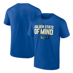Royal Golden State Warriors Tip-Off T-Shirt sale | NBA