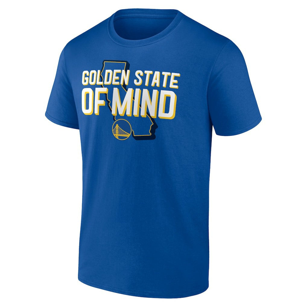 Royal Golden State Warriors Tip-Off T-Shirt sale | NBA