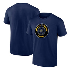 Navy Indiana Pacers Tip-Off T-Shirt | NBA