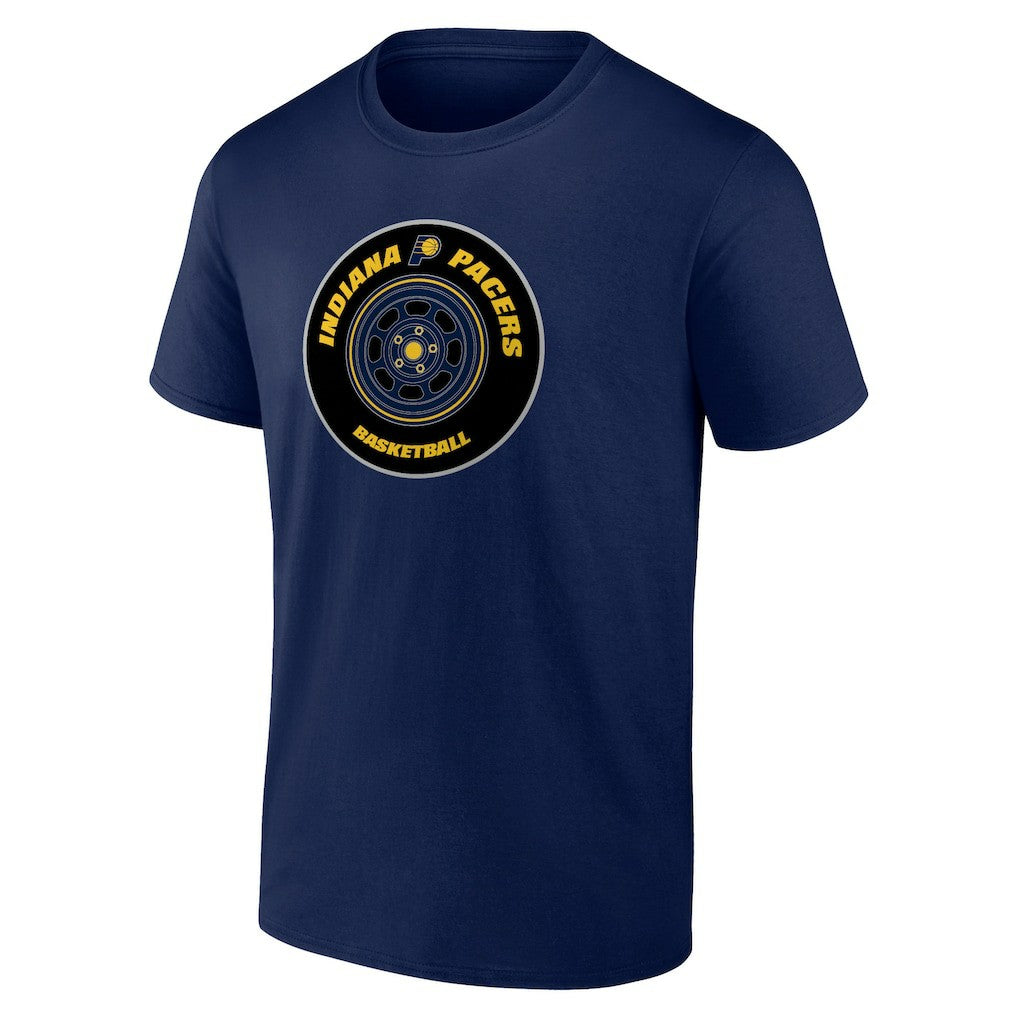 Navy Indiana Pacers Tip-Off T-Shirt | NBA
