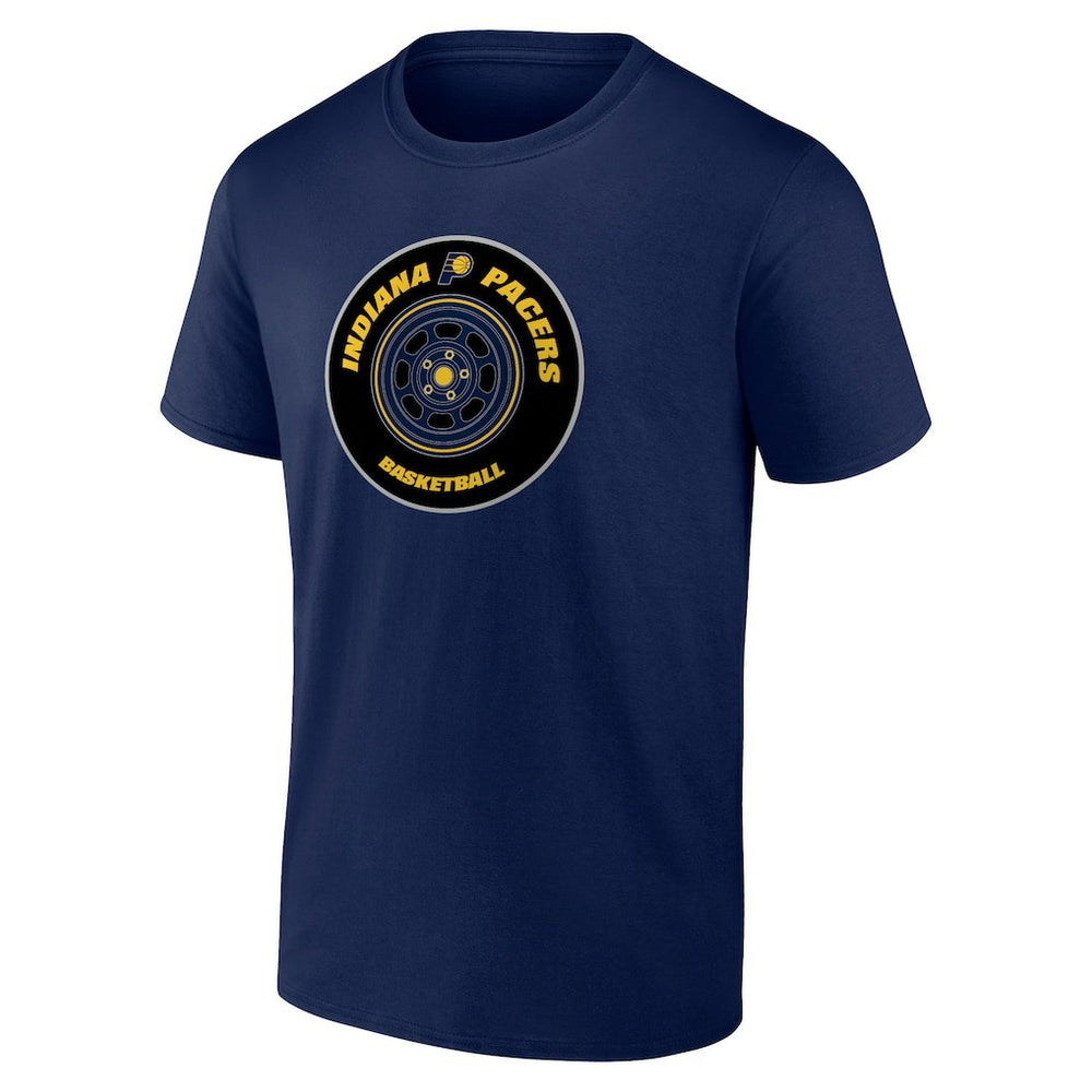Navy Indiana Pacers Tip-Off T-Shirt | NBA