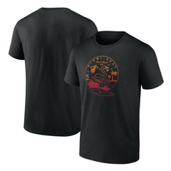 Black Miami Heat Tip-Off T-Shirt | NBA