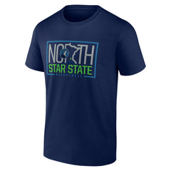 Navy Minnesota Timberwolves Tip-Off T-Shirt | NBA
