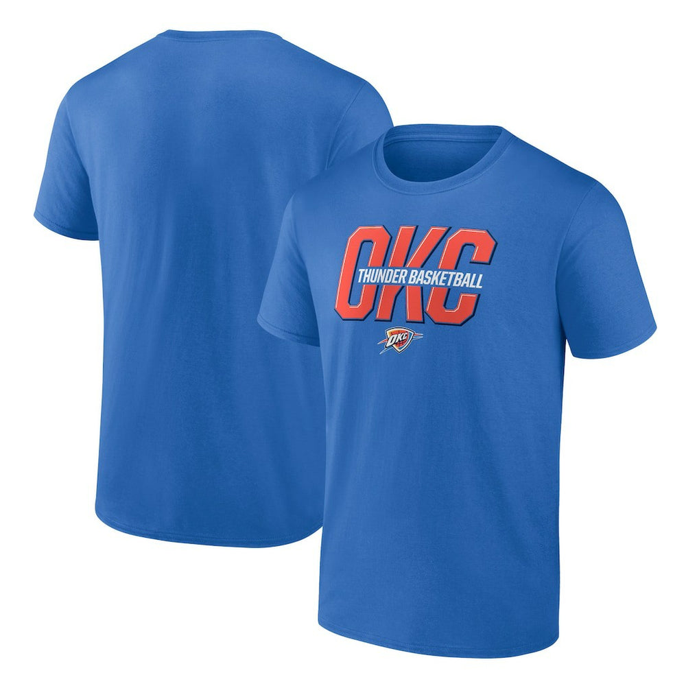 Blue Oklahoma City Thunder Tip-Off T-Shirt | NBA