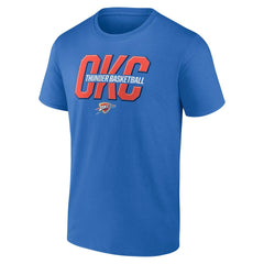 Blue Oklahoma City Thunder Tip-Off T-Shirt | NBA