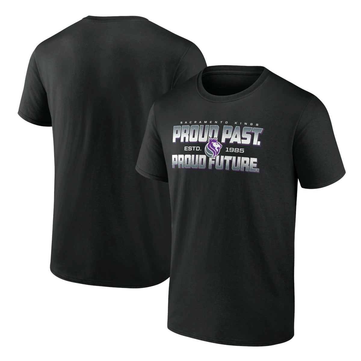 Black Sacramento Kings Tip-Off T-Shirt | NBA