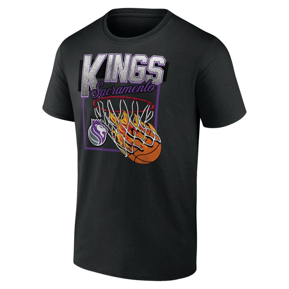 Black Sacramento Kings Alley Oop T-Shirt | NBA