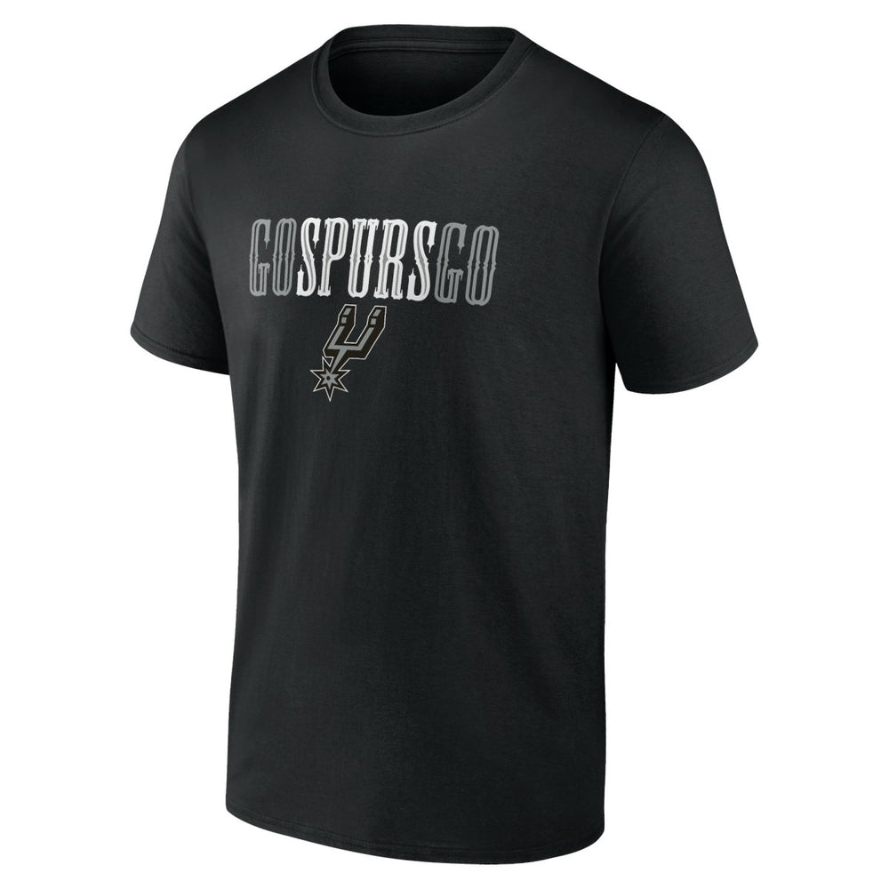 Black San Antonio Spurs Tip-Off T-Shirt | NBA