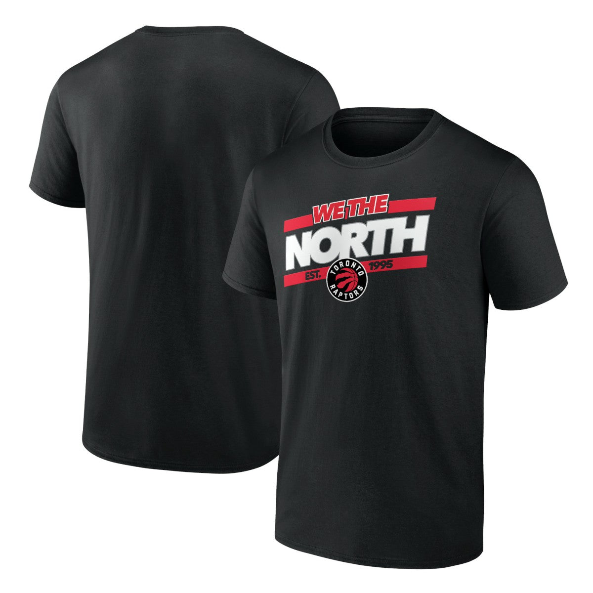 Black Toronto Raptors Tip-Off T-Shirt | NBA