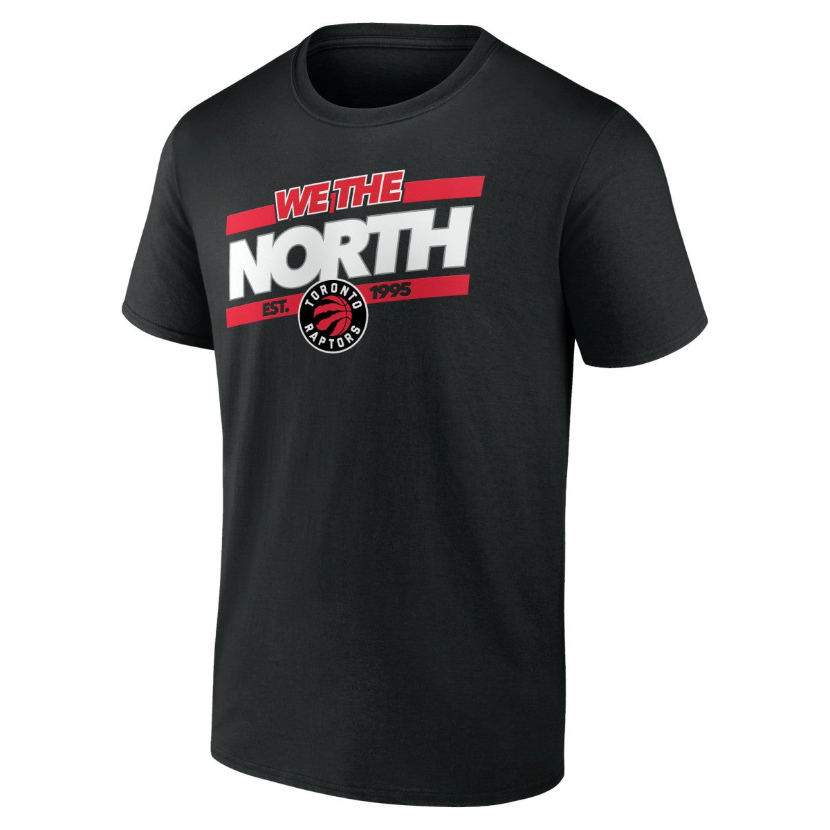 Black Toronto Raptors Tip-Off T-Shirt | NBA