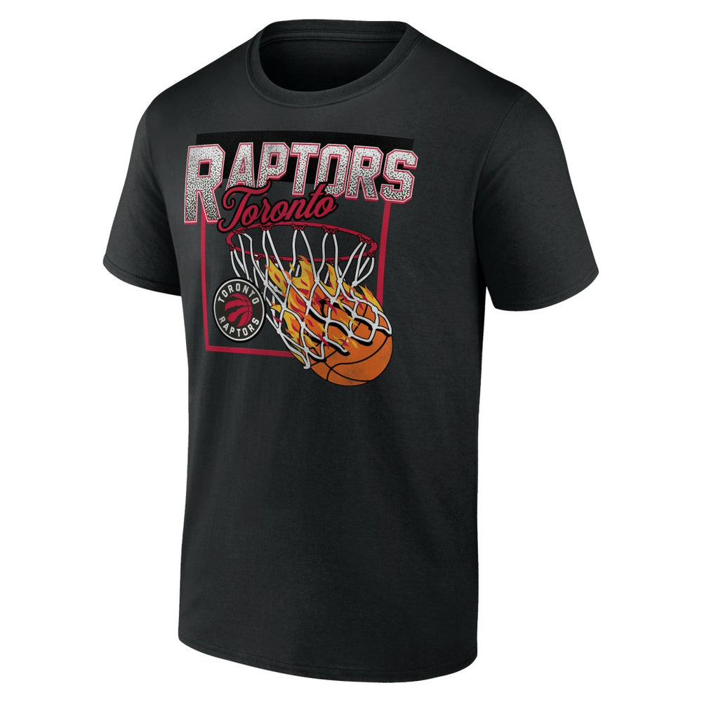 Black Toronto Raptors Alley Oop T-Shirt | NBA