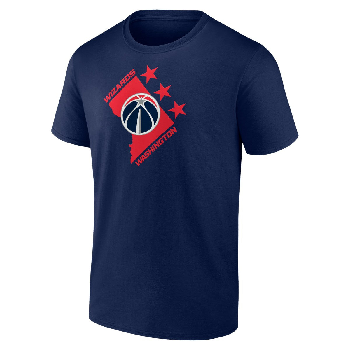 Navy Washington Wizards Tip-Off T-Shirt | NBA