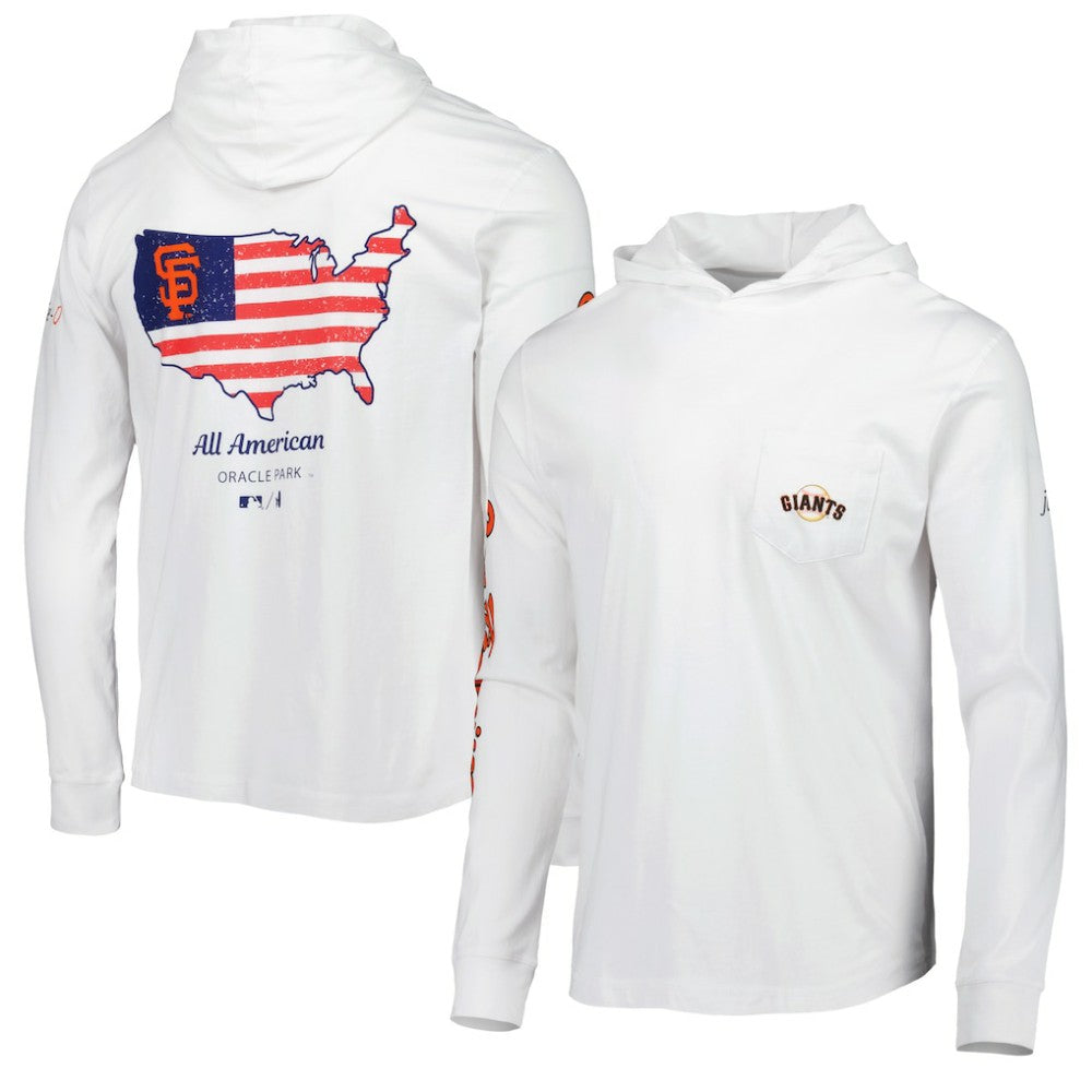 San Francisco Giants johnnie-O Edison Hoodie T-Shirt - MLB Hoodies