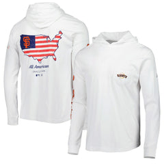 San Francisco Giants johnnie-O Edison Hoodie T-Shirt - MLB Hoodies