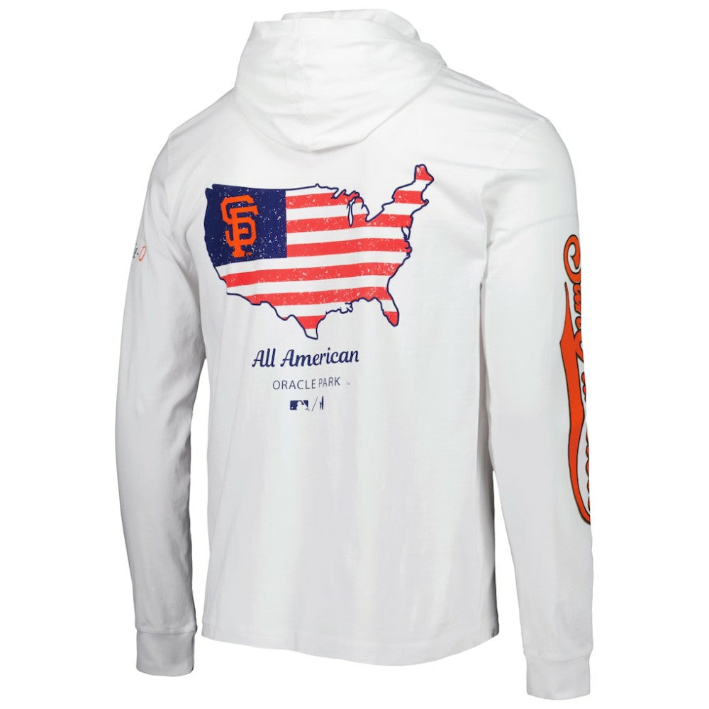San Francisco Giants johnnie-O Edison Hoodie T-Shirt - MLB Hoodies