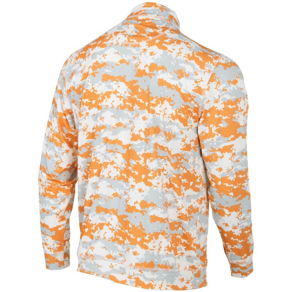 Houston Astros Digital Camo Performance Quarter-Zip Pullover Jacket - MLB Jackets