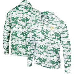 Athletics Digital Camo Performance Quarter-Zip Pullover Jacket - MLB Jackets
