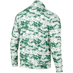 Athletics Digital Camo Performance Quarter-Zip Pullover Jacket - MLB Jackets