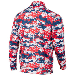 Minnesota Twins Digital Camo Performance Quarter-Zip Pullover Jacket - MLB Jackets