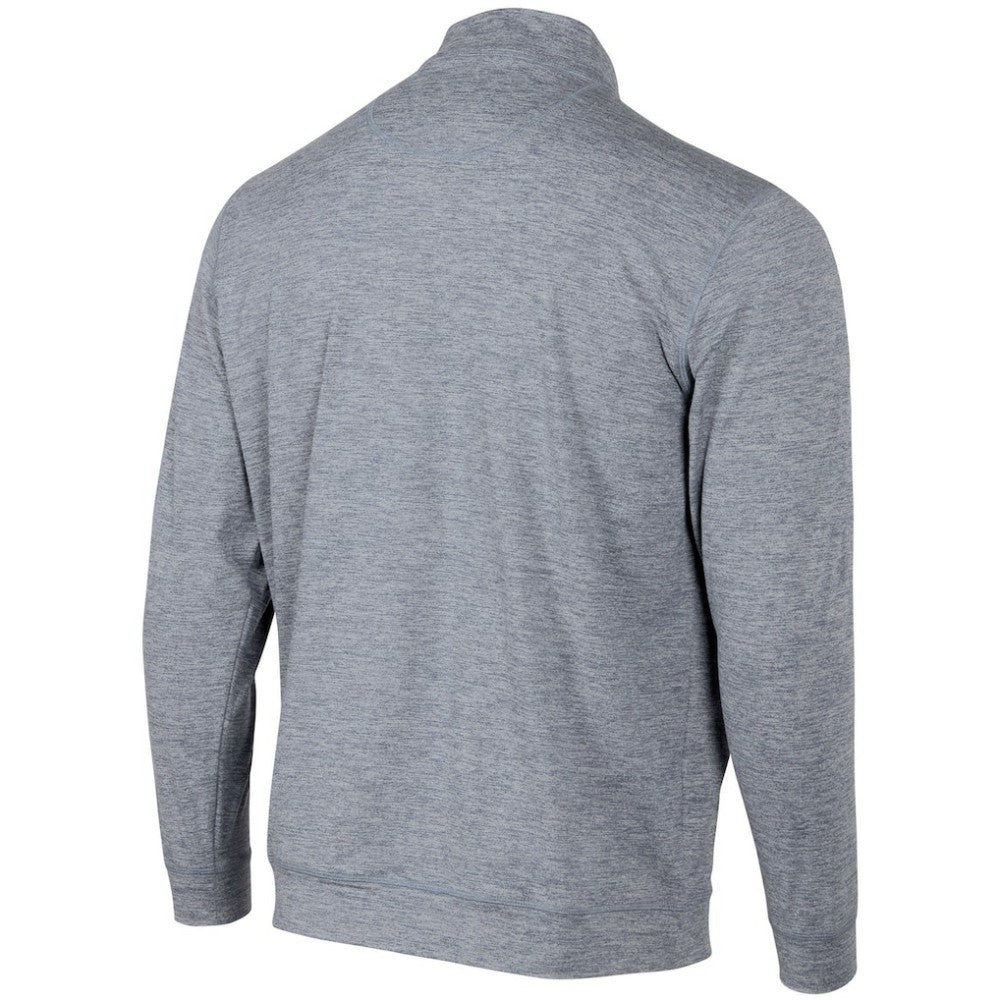 Minnesota Twins Peached Marled Yarn Quarter-Zip Pullover Jacket - MLB Jackets