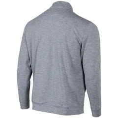 Minnesota Twins Peached Marled Yarn Quarter-Zip Pullover Jacket - MLB Jackets