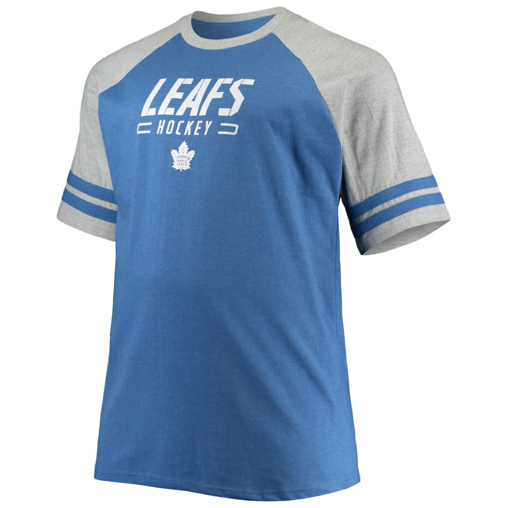 Toronto Maple Leafs Big & Tall Raglan T-Shirt -  NHL T-shirts
