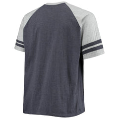 Seattle Kraken Big & Tall Raglan T-Shirt -  NHL T-shirts