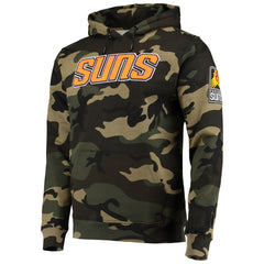 Camo Phoenix Suns Pro Standard Team Pullover Hoodie | NBA