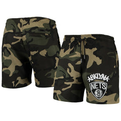 Camo Brooklyn Nets Pro Standard Team Shorts | NBA