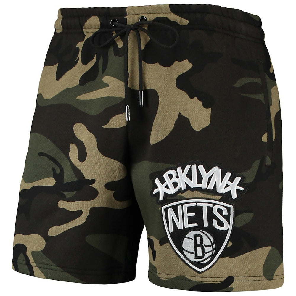 Camo Brooklyn Nets Pro Standard Team Shorts | NBA