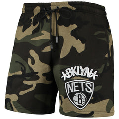 Camo Brooklyn Nets Pro Standard Team Shorts | NBA
