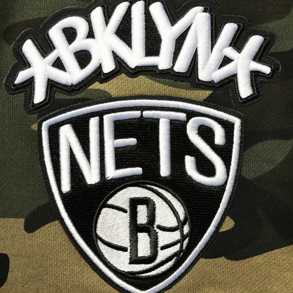 Camo Brooklyn Nets Pro Standard Team Shorts | NBA
