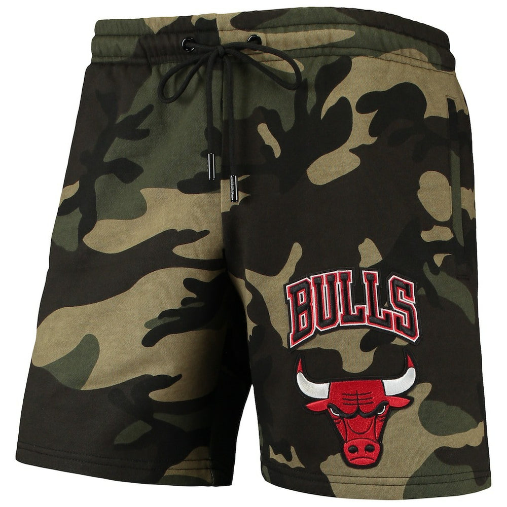 Camo Chicago Bulls Pro Standard Team Shorts | NBA