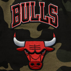 Camo Chicago Bulls Pro Standard Team Shorts | NBA