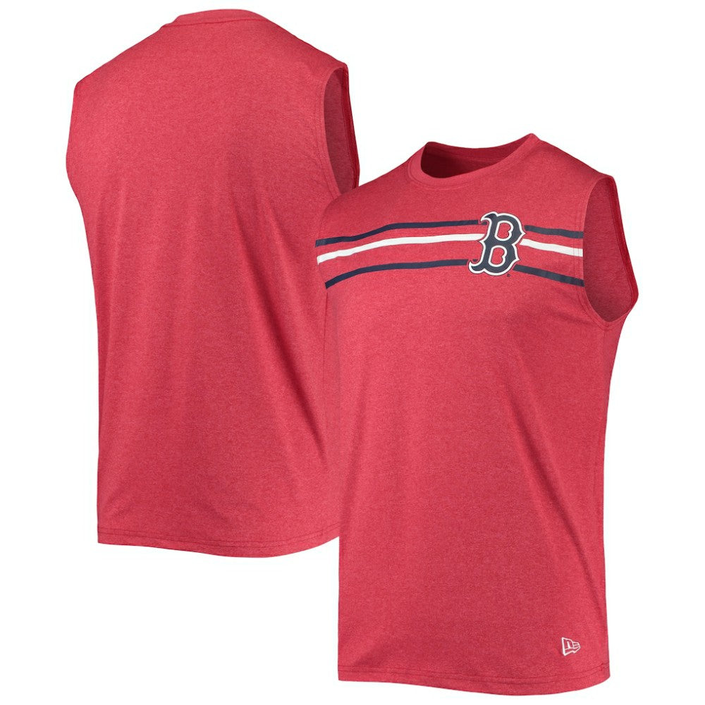 Boston Red Sox New Era Muscle Tank Top - MLB Tanks
