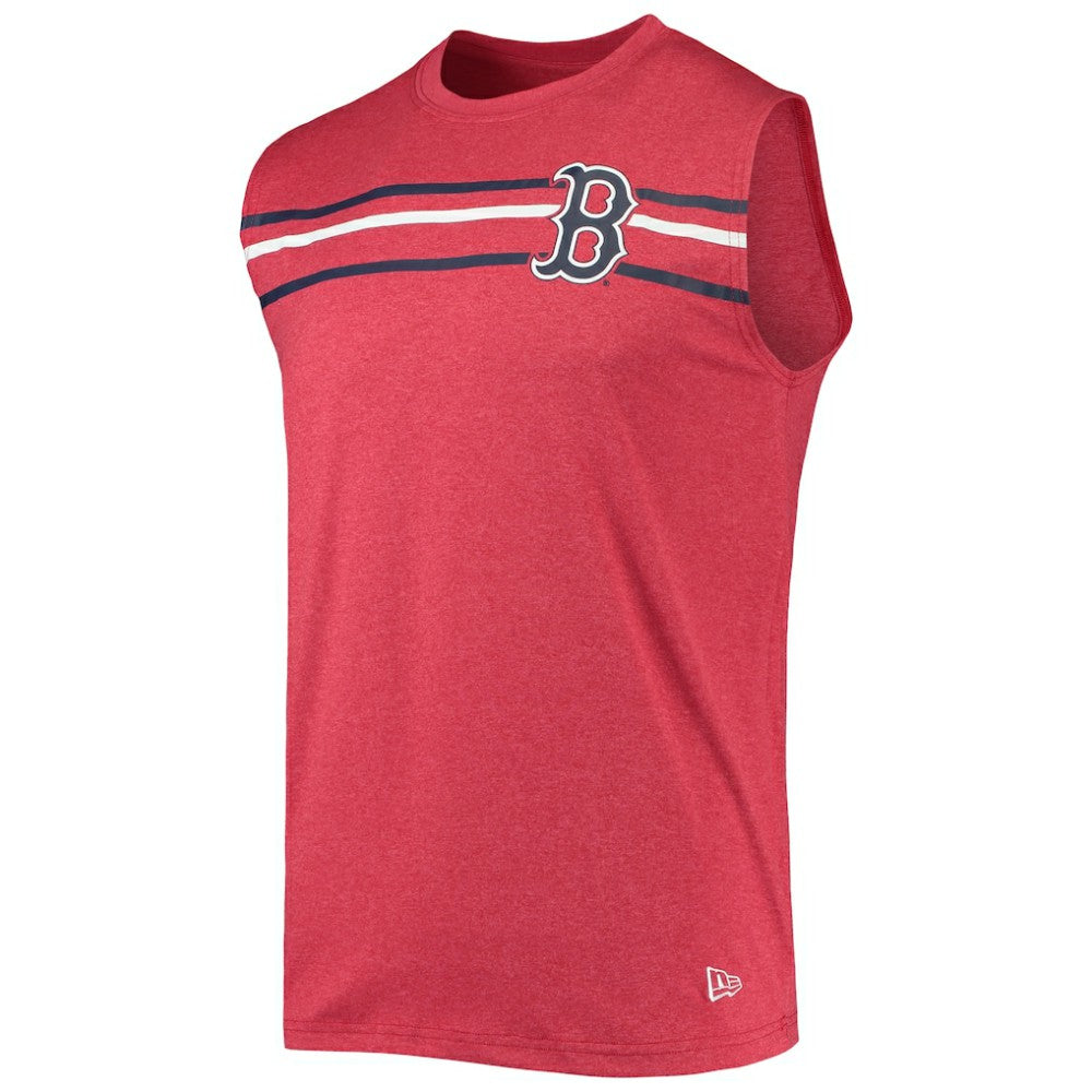 Boston Red Sox New Era Muscle Tank Top - MLB Tanks