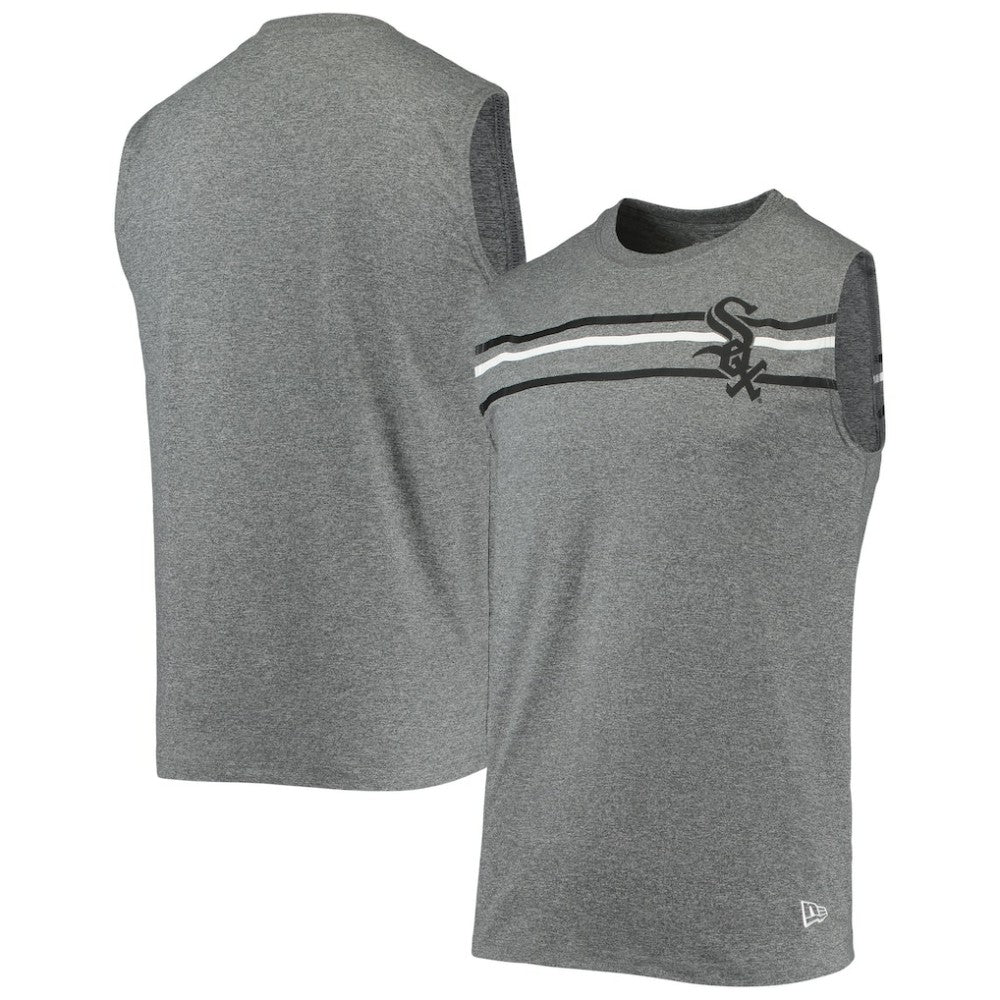 Chicago White Sox New Era Muscle Tank Top - MLB Tanks