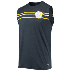 Milwaukee Brewers New Era Muscle Tank Top - MLB Tanks