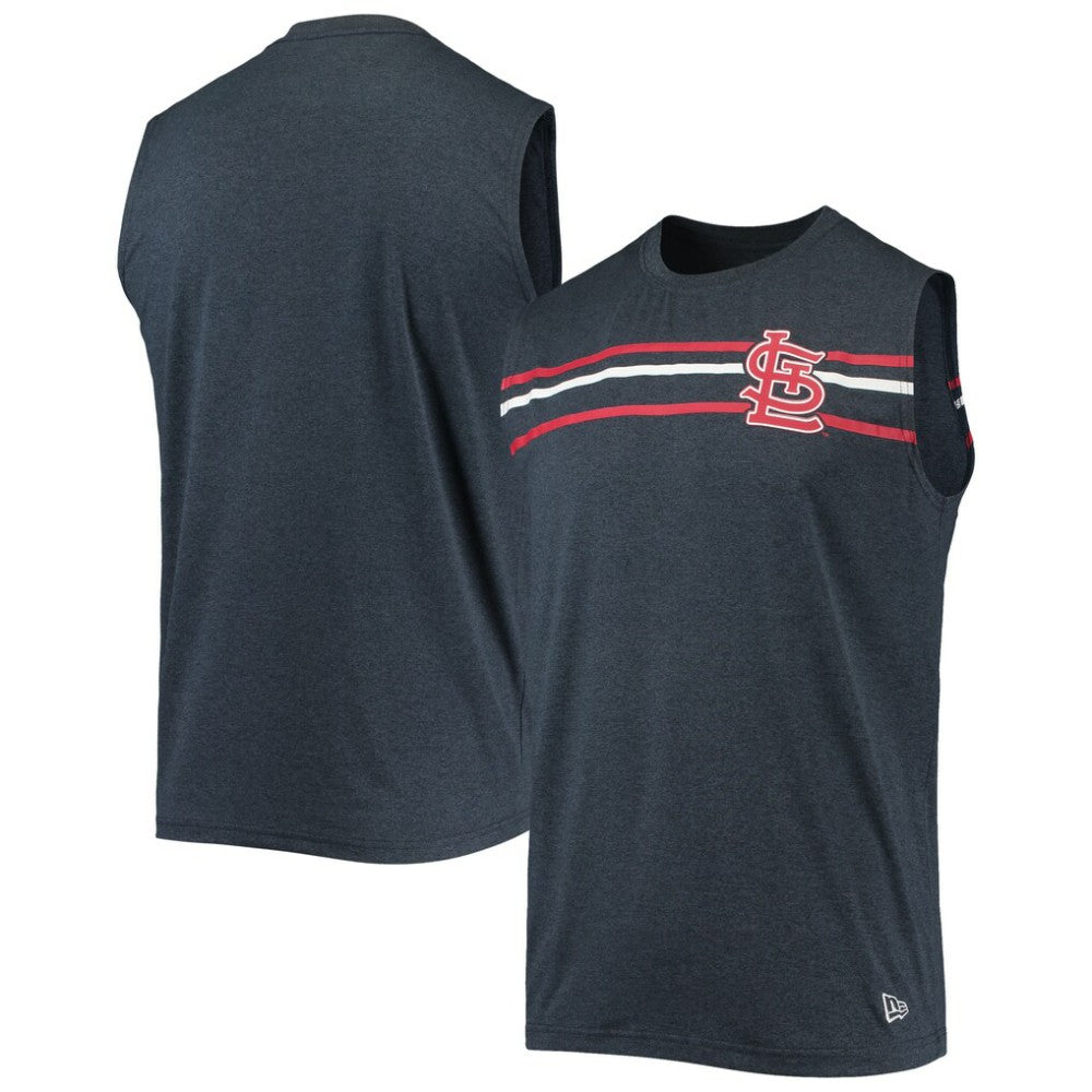 St. Louis Cardinals New Era Muscle Tank Top - MLB Tanks
