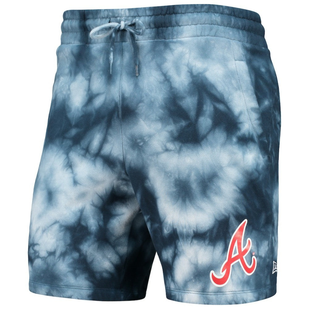 Atlanta Braves New Era Team Dye Shorts - MLB Shorts