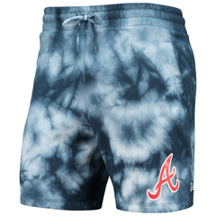 Atlanta Braves New Era Team Dye Shorts - MLB Shorts