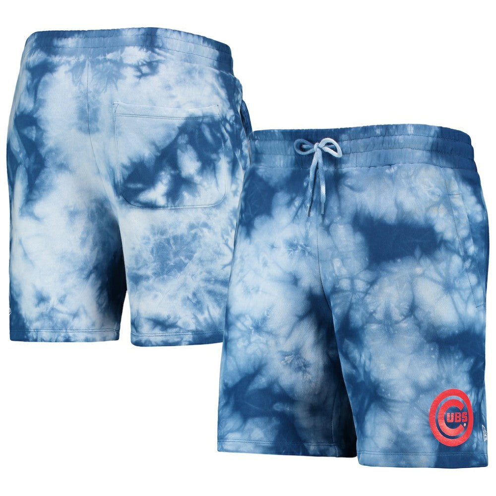 Chicago Cubs New Era Team Dye Shorts - MLB Shorts
