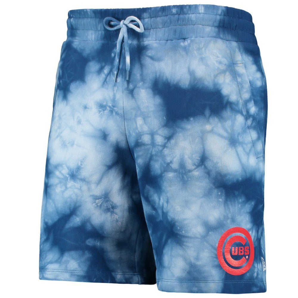 Chicago Cubs New Era Team Dye Shorts - MLB Shorts