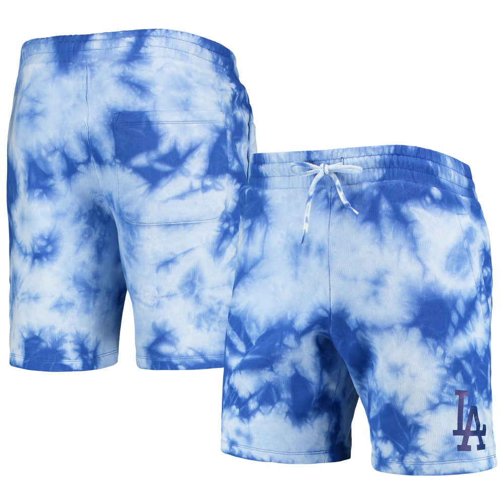 Los Angeles Dodgers New Era Team Dye Shorts - MLB Shorts