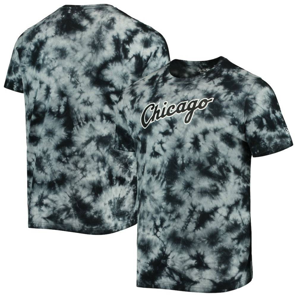 Chicago White Sox New Era Team Tie-Dye T-Shirt - MLB T-shirts