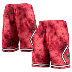 Red Chicago Bulls Hardwood Classics 1997 Galaxy Swingman Shorts | NBA