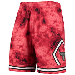 Red Chicago Bulls Hardwood Classics 1997 Galaxy Swingman Shorts | NBA